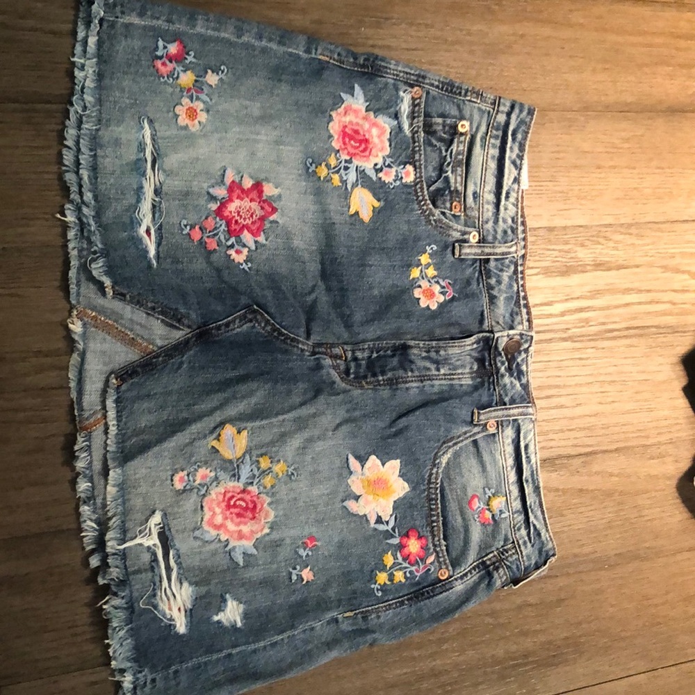 American Eagle denim skirt